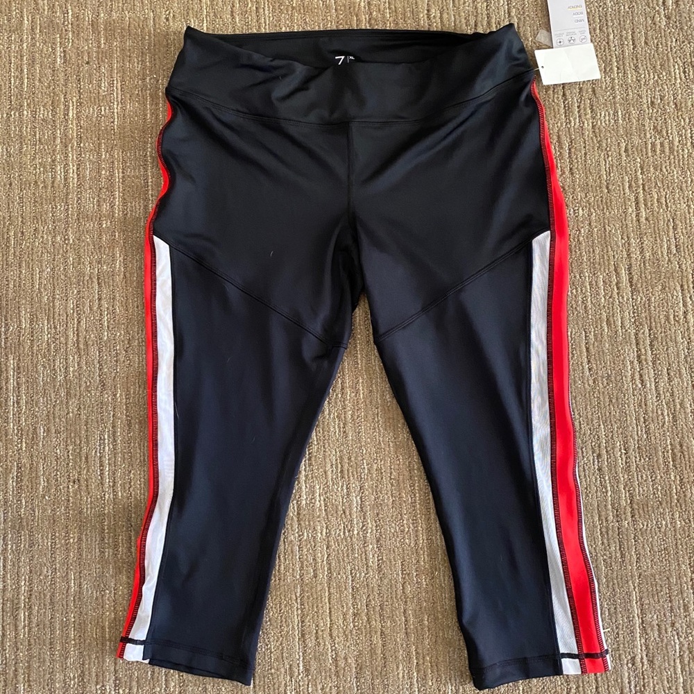 BRAND NEW Z by Zella high waisted leggings cropped